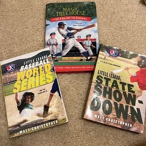 3-Baseball Books